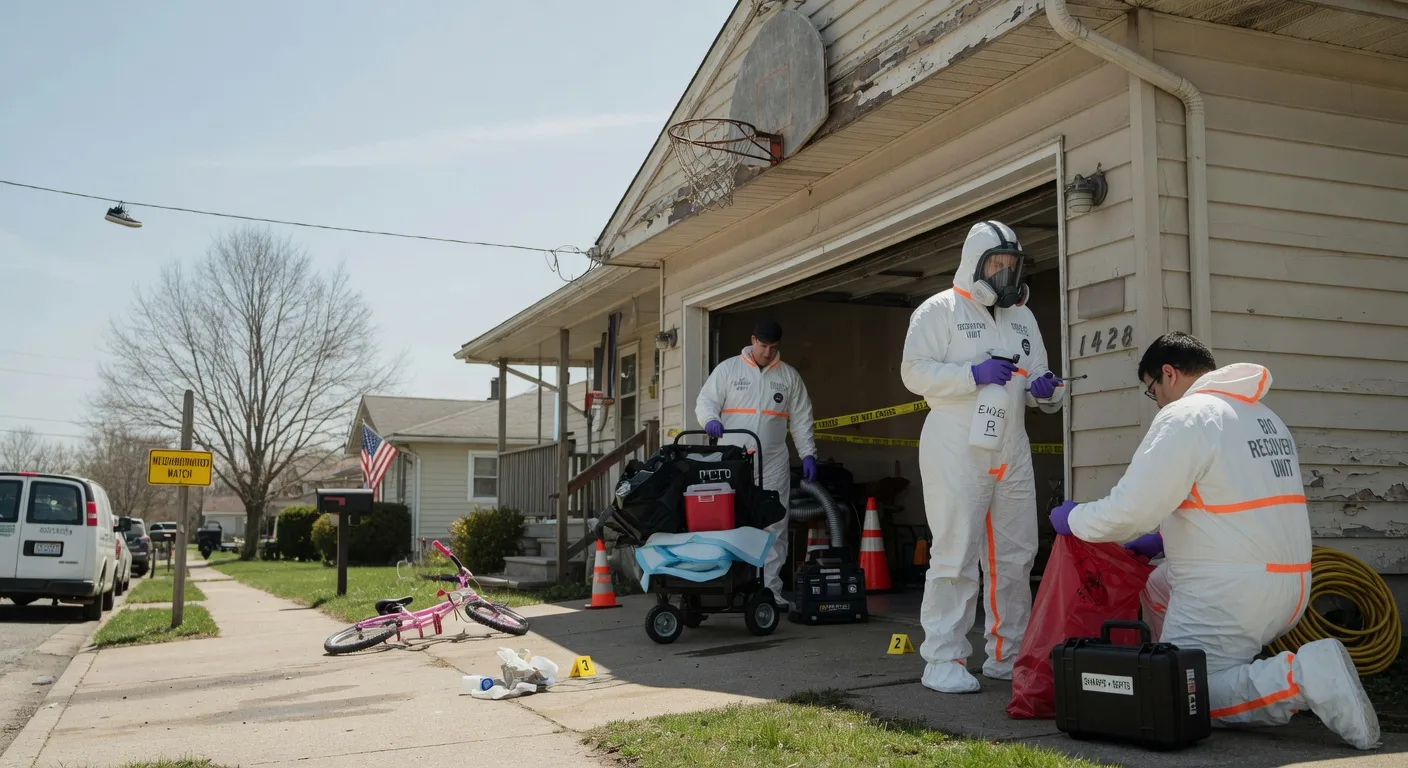Biohazard Cleanup in Laurel, MS near me